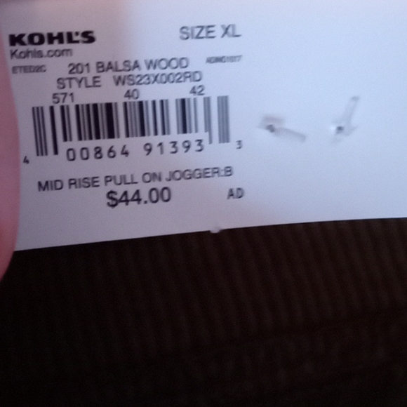 Sonoma Mid Rise Pants - Picture 9 of 12